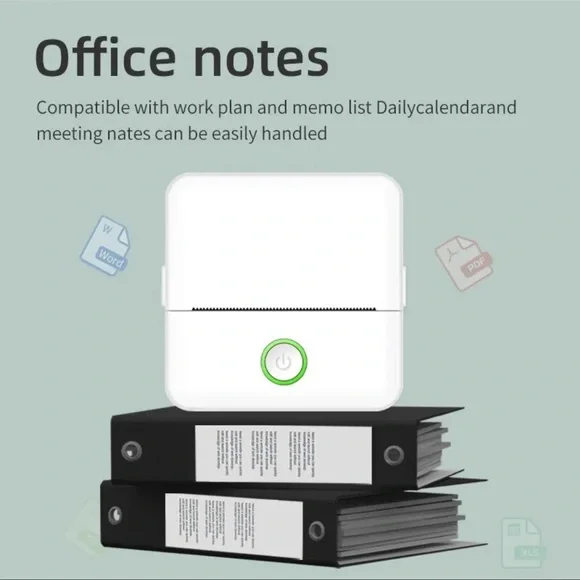 🖨️📝Mini printer📝🖨️ - Picture 3 of 4